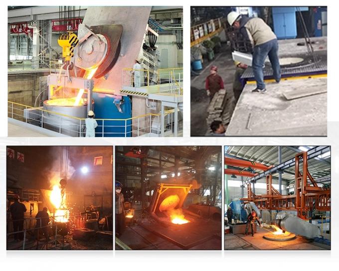 Het verwarmen van Aluminium kan Gerecycleerde Aluminiumbaar Industriële het Smelten van metaaloven van de InductieSmeltoven afdanken