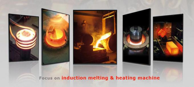 Bar van het hoge Frequentie smeedt de Draagbare Staal Industriële Heater Induction Forging Furnace