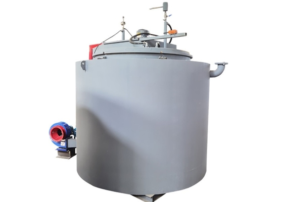 IRIS CE Nitriding Furnace Pit Type Heat Treating Equipment