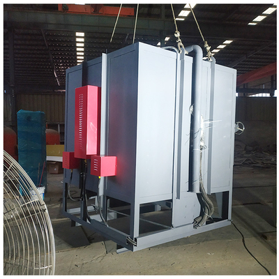 45KW 900C Industrial Heat Treatment Furnaces Box Type Resistance Heating Furnace