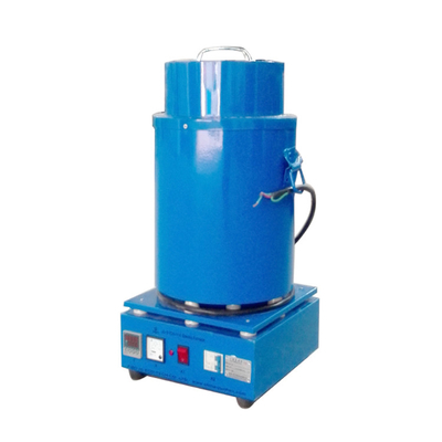 3kg 4.5kg Aluminum Gold Silver Melting Machine Dia 150mm Electric Resistance Furnace