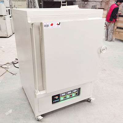 1200 Degrees Continuous Annealing Furnace Lab Muffle Furnace For Heat Treatment