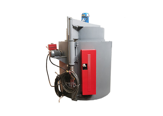 400kg Tempering Well Type Nitriding Furnace For Steel Workpieces