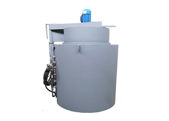 400kg Tempering Well Type Nitriding Furnace For Steel Workpieces