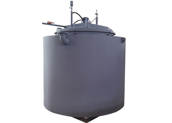 IRIS CE Nitriding Furnace Pit Type Heat Treating Equipment