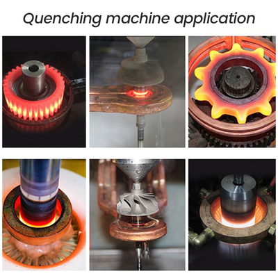 Vertical CNC induction quenching machine tools with Full digital control system