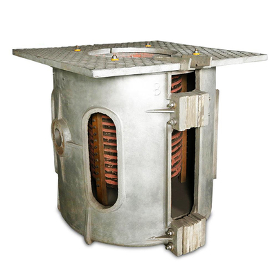 5000kg Large Industrial Melting Furnace 2500kw Induction Melting Equipment