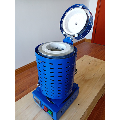 1200 Degrees 1kg 2kg 3kg Melting Furnace Gold Melting Oven