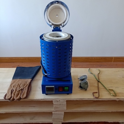 1200 Degrees 1kg 2kg 3kg Melting Furnace Gold Melting Oven