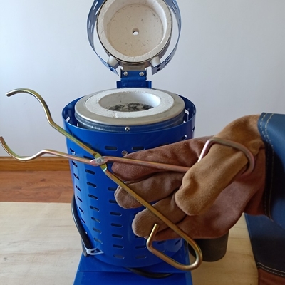 1200 Degrees 1kg 2kg 3kg Melting Furnace Gold Melting Oven