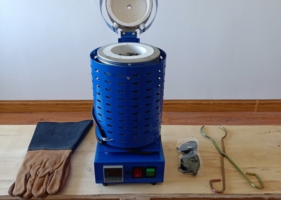 1200 Degrees 1kg 2kg 3kg Melting Furnace Gold Melting Oven