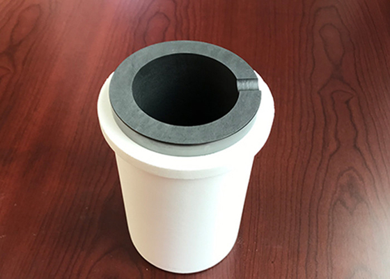 3kg Ceramic Gold Metal Casting Crucible Foundry Clay Graphite Crucibles