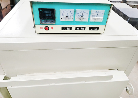 220V 20kw Industrial Metal Heating 1200 Degree Box Furnace 500*500*600mm