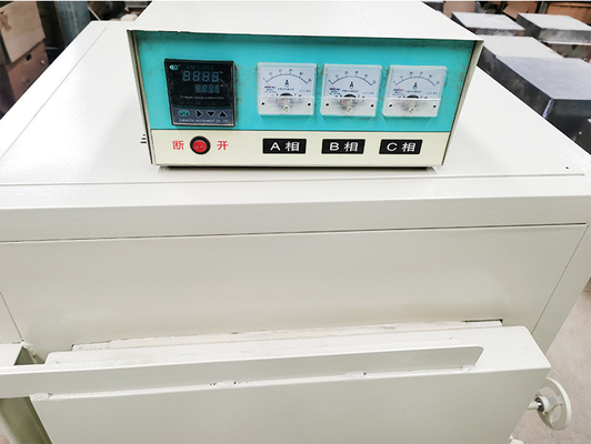 1200 Degrees Continuous Annealing Furnace Lab Muffle Furnace For Heat Treatment